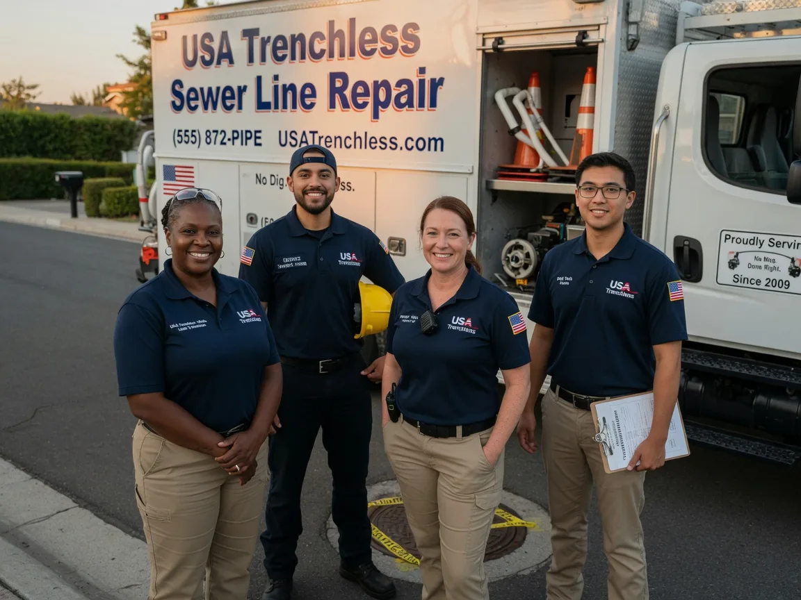 Sewer Line Repair company in Carrie, KY